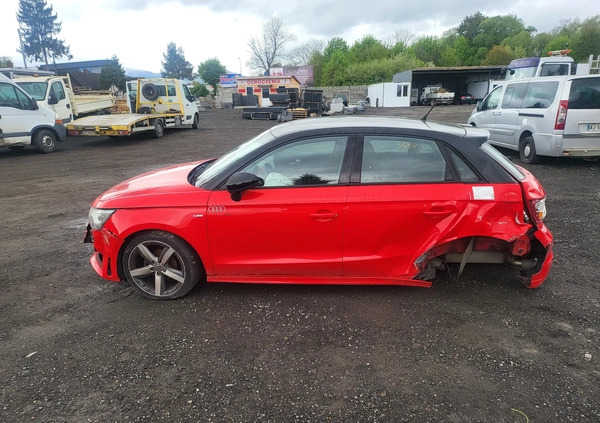 Audi A1 cena 15500 przebieg: 102000, rok produkcji 2014 z Opatów małe 211